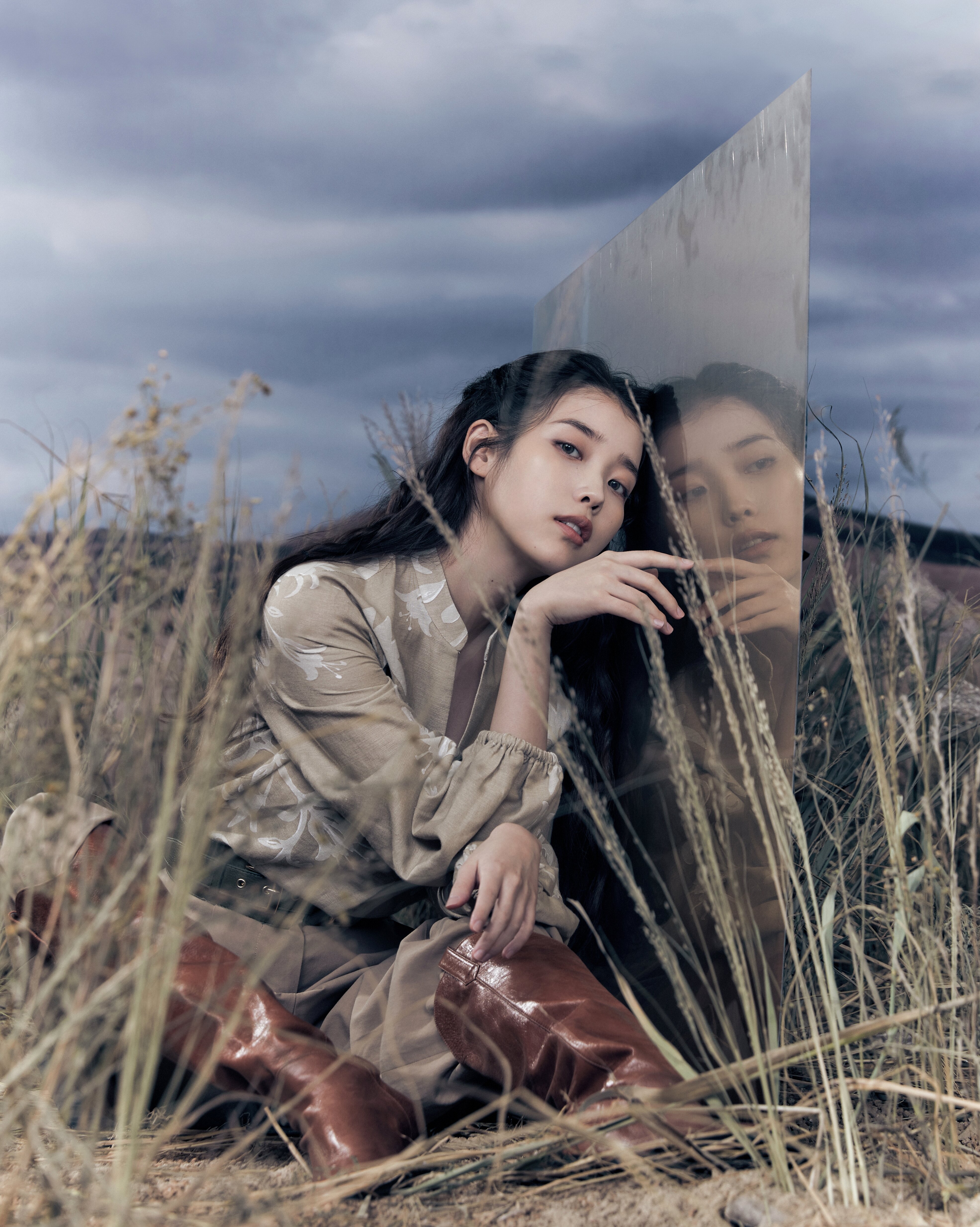 IU HBO wavve Vogue Korea
